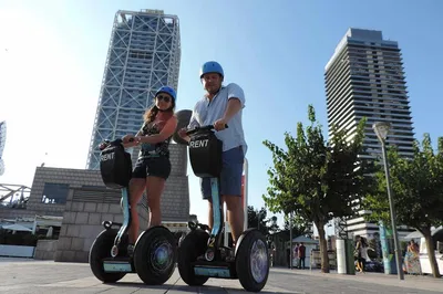 Glide Through Barcelona: An Unforgettable Segway Adventure