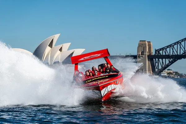 Sydney Harbour Jet Boat Thrill Ride: Spin, Splash, and Sightsee!
