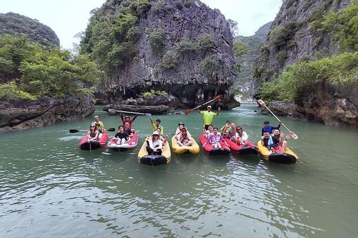 Phang Nga Bay Adventure: James Bond Island, Canoeing & Scenic Cruise from Phuket