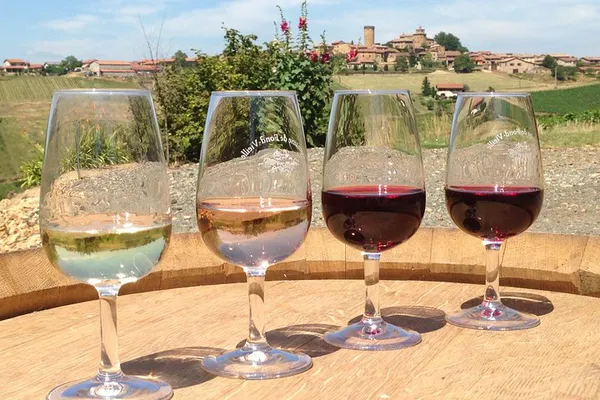 Unveiling Lyon's Countryside: Beaujolais & Pérouges Small Group Wine Tour
