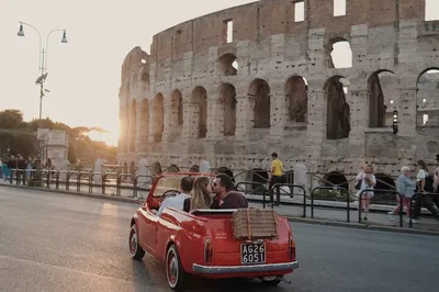 Vintage Fiat 500 Rome Tour: Hidden Gems & Views