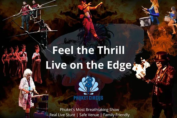 Phuket Aqua Circus: Unforgettable Aquatic Show!