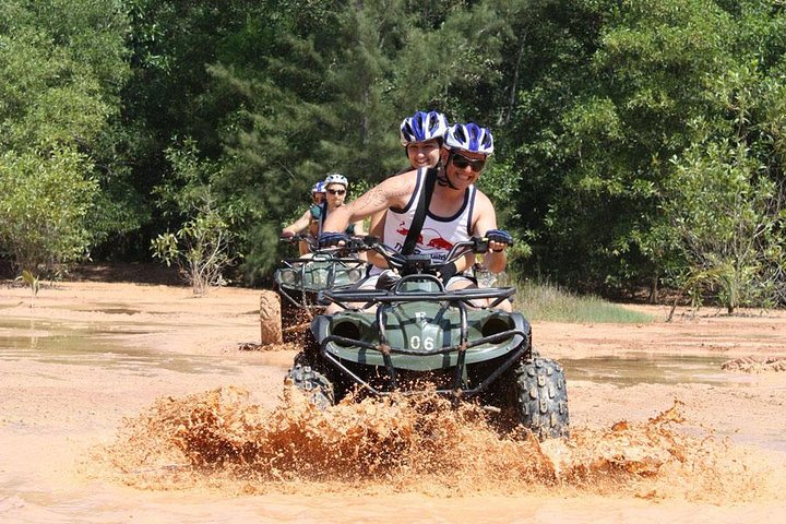 Ko Yao Yai Thrills: ATV & Zipline Adventure Extravaganza