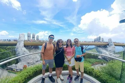 Golden Bridge & Da Nang City: A Small-Group Shore Excursion Adventure
