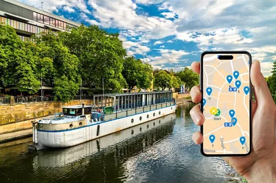 Heilbronn's Enigmatic Electricity: A Smartphone Scavenger Hunt Adventure