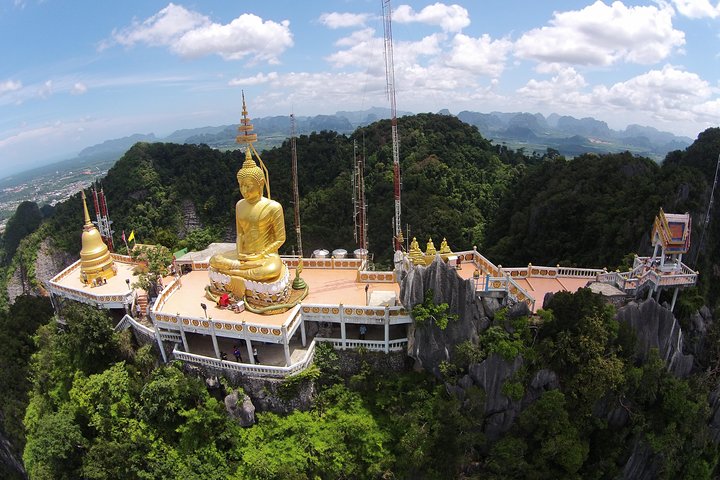 Krabi Jungle Escape: Tiger Cave Temple, Hot Springs & Local Flavors