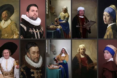 Step into a Dutch Masterpiece: Amsterdam Photo Shoot Experience