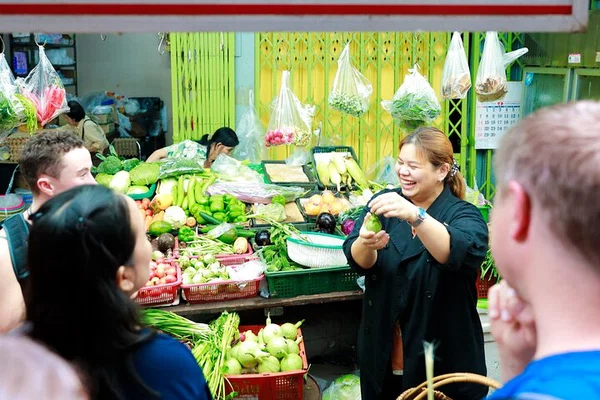 Bangkok Thai Cooking Class & Market Tour