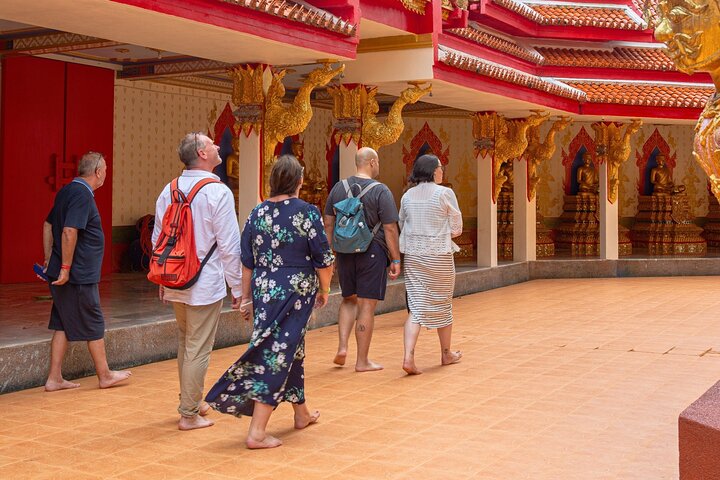 Spiritual Thailand: Temple Tour from Khao Lak with Lunch