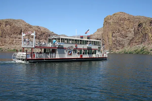 Unearth Arizona's Secrets: Apache Trail & Dolly Steamboat Canyon Cruise