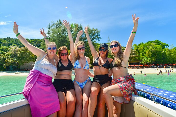 Phuket's Island Escapade: Snorkeling Adventure by Speedboat
