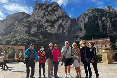 Unveiling Catalonia: Private Tour to Montserrat & Cardona's Salt Mountain