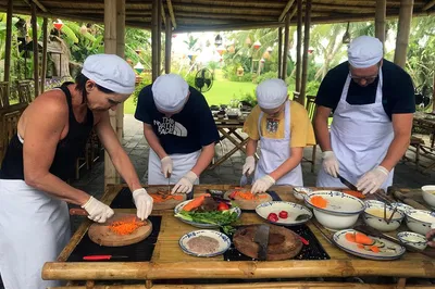 Hoi An's Farm-to-Table Adventure: Cooking, Farming & Basket Boat
