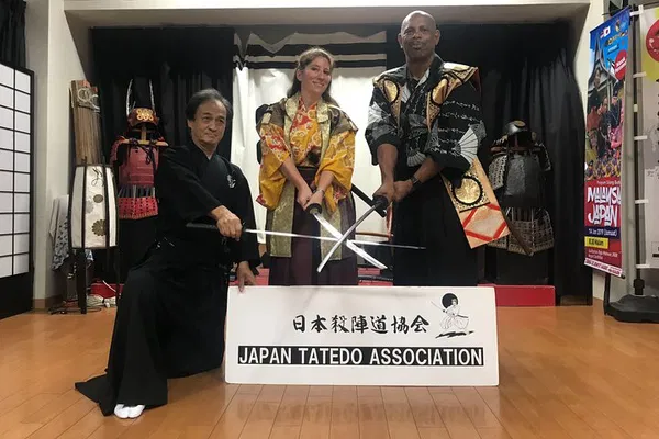 Osaka Samurai & Ninja Katana Experience: Unleash Your Inner Warrior!