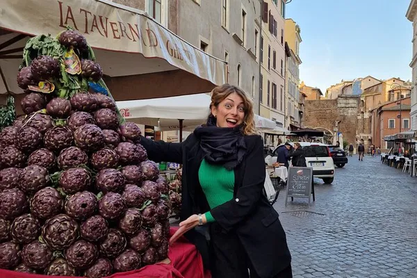 Rome Food Tour: Taste Campo de' Fiori & Trastevere