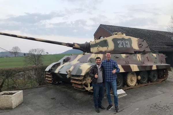 Relive History: Immersive Battle of the Bulge Memorial Tour