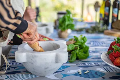 Cinque Terre Pesto Class: Sea View, Riomaggiore
