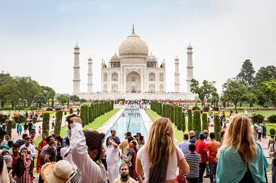 Jaipur to Taj Mahal: Private Sunrise Tour of Agra
