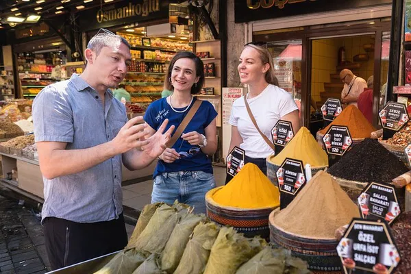 Istanbul Food Tour: Taste Two Continents - Ferry & Market!