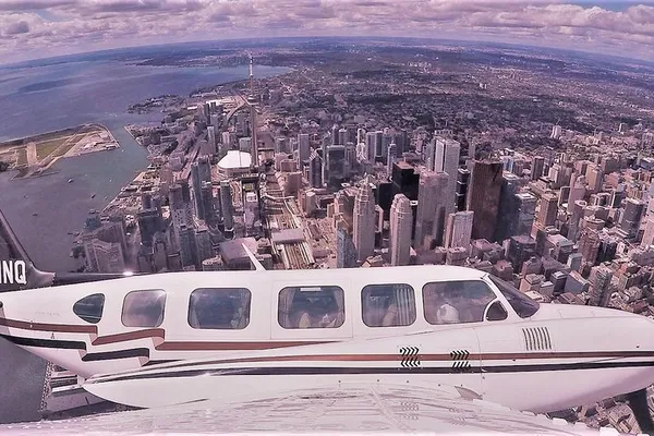 Soar Above Toronto: A Luxurious Aerial Adventure Awaits!