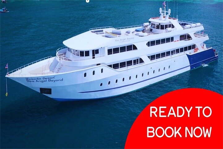 Luxury Cruise to Phi Phi: Explore Paradise in VIP Style!
