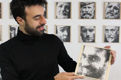 Craft Your Own Pixel Portrait: A Roman Mosaic Workshop