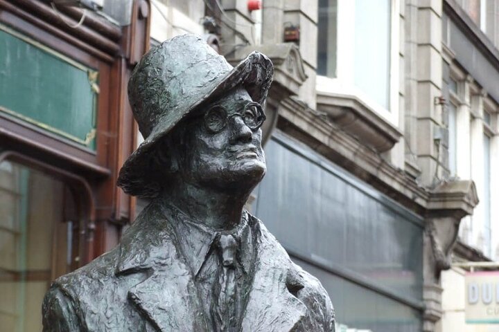 Unravel Joyce's Dublin: A Literary Walking Tour with Expert Guide