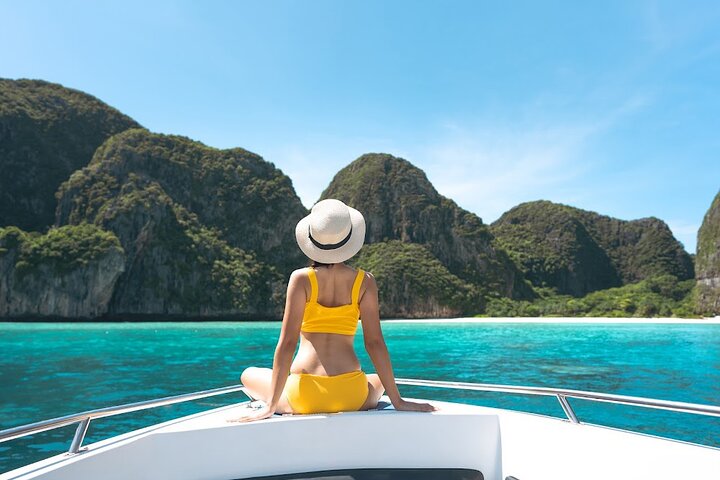 Discover Thailand's Paradise: Phi Phi & Bamboo Islands Snorkeling Adventure