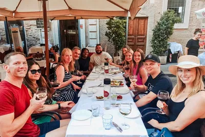 Rome's Culinary & Cultural Fusion: Jewish Ghetto & Navona Delights!
