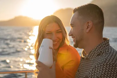 Positano Sunset Boat Tour: Private Amalfi Coast Views