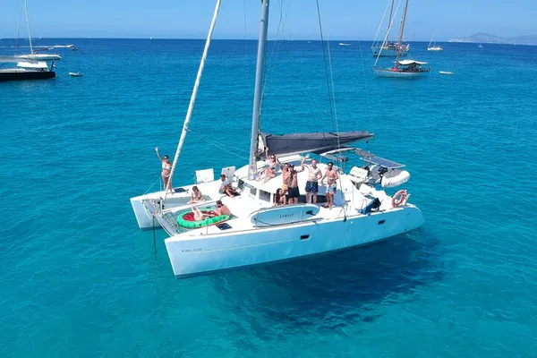 Formentera Catamaran Trip from Ibiza: Swim & Snorkel!