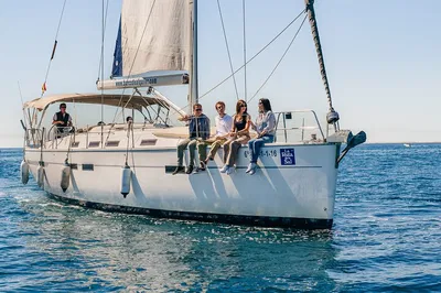 Sail Away: Barcelona Sailing Experience with Drinks & Views!