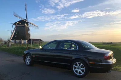 Amsterdam Outskirts: Windmills & Wonders in a Classic Jaguar!