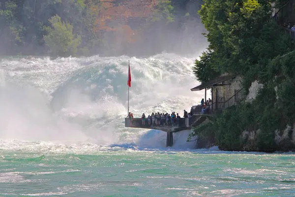 Rhine Falls Tour: See Europe's Biggest Waterfall!