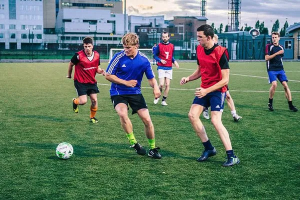 Score Big in Tallinn: Stag-Do 5-A-Side Football Showdown!