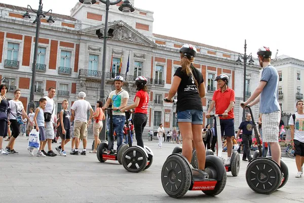 Glide Through Madrid: A Segway Adventure Through History