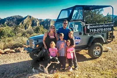 Royal Gorge Jeep Tour: Bridge, Views & History!