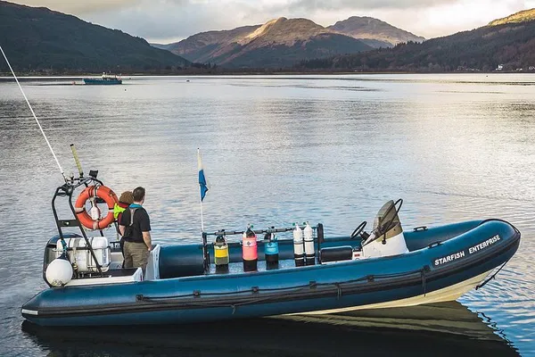 Clyde's Coastal Wonders: A Private Speedboat Adventure