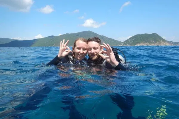 Explore Nha Trang's Underwater Wonders: 2 Fun Dives in Hon Mun Island!