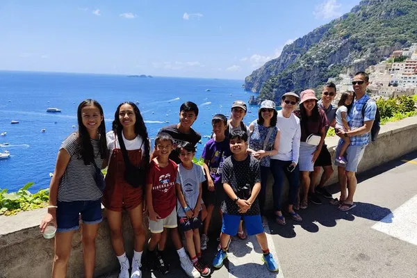 Amalfi Coast Tour: Positano, Amalfi, Ravello - Small Group