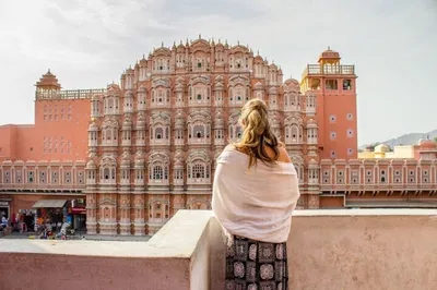 Unveiling India's Majesty: A Private Golden Triangle Sunrise Spectacle