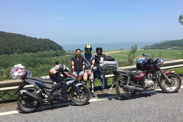 Experience Vietnam: Motorbike Adventure from Hue to Hoi An!