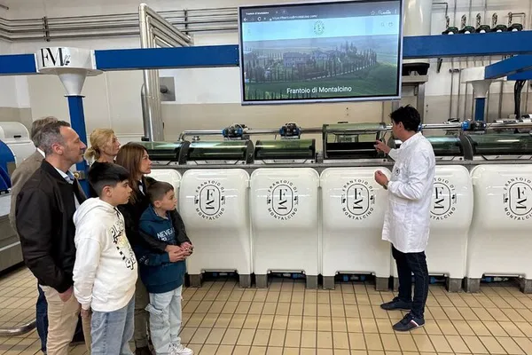 Unveiling Tuscan Gold: Olive Oil Tour & Tasting at Frantoio di Montalcino