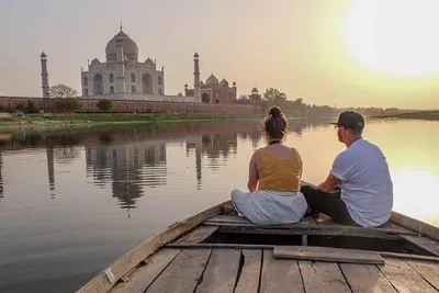 Chennai to Agra: A Whirlwind Overnight Adventure with Return Flights