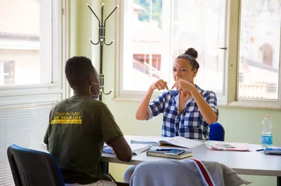 Unlock Italian Fluency: Immersive Lessons on Lake Como