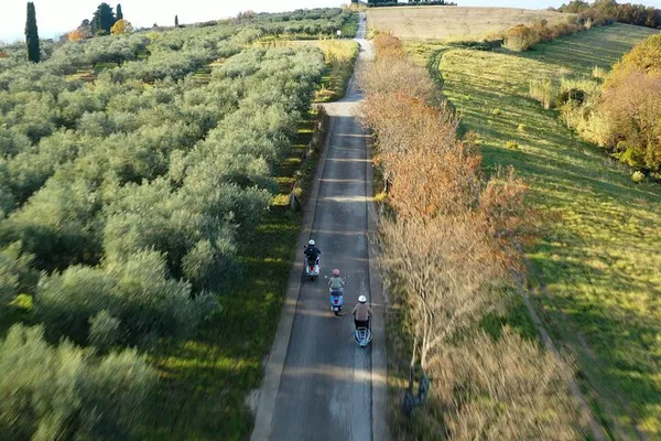 Istrian Vespa Adventure: Culinary Delights & Coastal Views