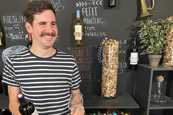 Parisian Wine & Cheese: Unlock the Secret Wine Door for a Tantalizing Taste Adventure!