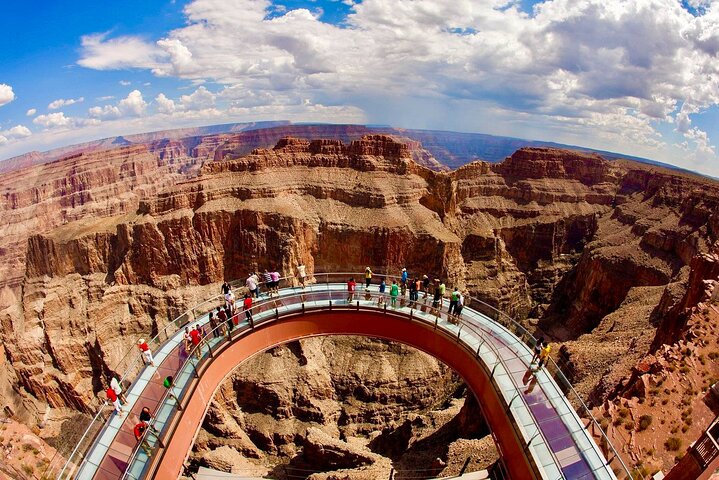 Grand Canyon West Rim Day Trip: Hoover Dam, Skywalk Option