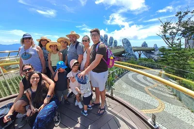 Discover Da Nang's Heights: Golden Bridge & Ba Na Hills Day Trip