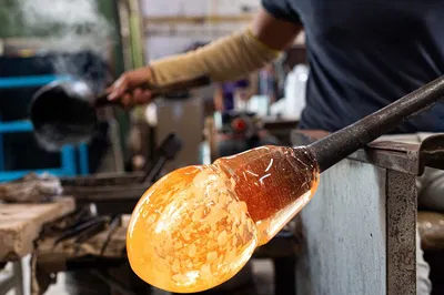 Unveiling Venetian Glass Art: A Murano Factory Tour with Blowing Demo!